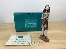 Walt Disney Classic Collection WDCC Sally Nightmare Before Christmas in Box COA