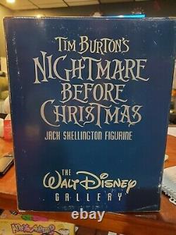 Walt Disney Gallery Nightmare Before Christmas Jack Skellington Figurine