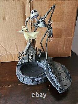 Walt Disney Gallery Nightmare Before Christmas Jack Skellington Figurine