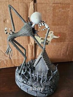 Walt Disney Gallery Nightmare Before Christmas Jack Skellington Figurine