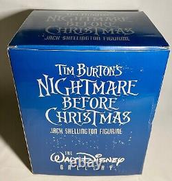 Walt Disney Gallery Nightmare Before Christmas Jack Skellington Figurine withZero