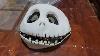 Walt Disney Tim Burton S The Nightmare Before Christmas Jack Skellington Latex Mask Year 2002 New