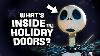 What S Inside Every Holiday Door Disney Explained