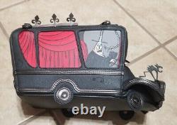 With tags Loungefly Disney Nightmare Before Christmas Mayor Car Figural Bag