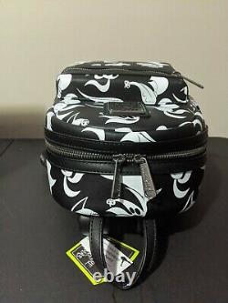 Zero Nightmare Before Christmas Black AOP Disney Loungefly Bag Mini Backpack